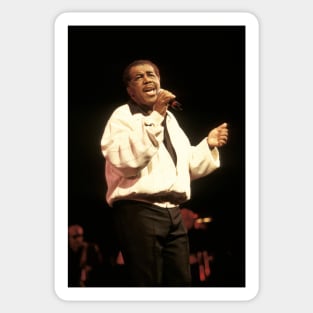 Ben E King Photograph Sticker